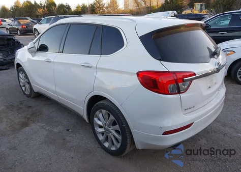 2017 Buick Envision Premium Ii z USA, uszkodzony, nr VIN LRBFXFSX5HD241249